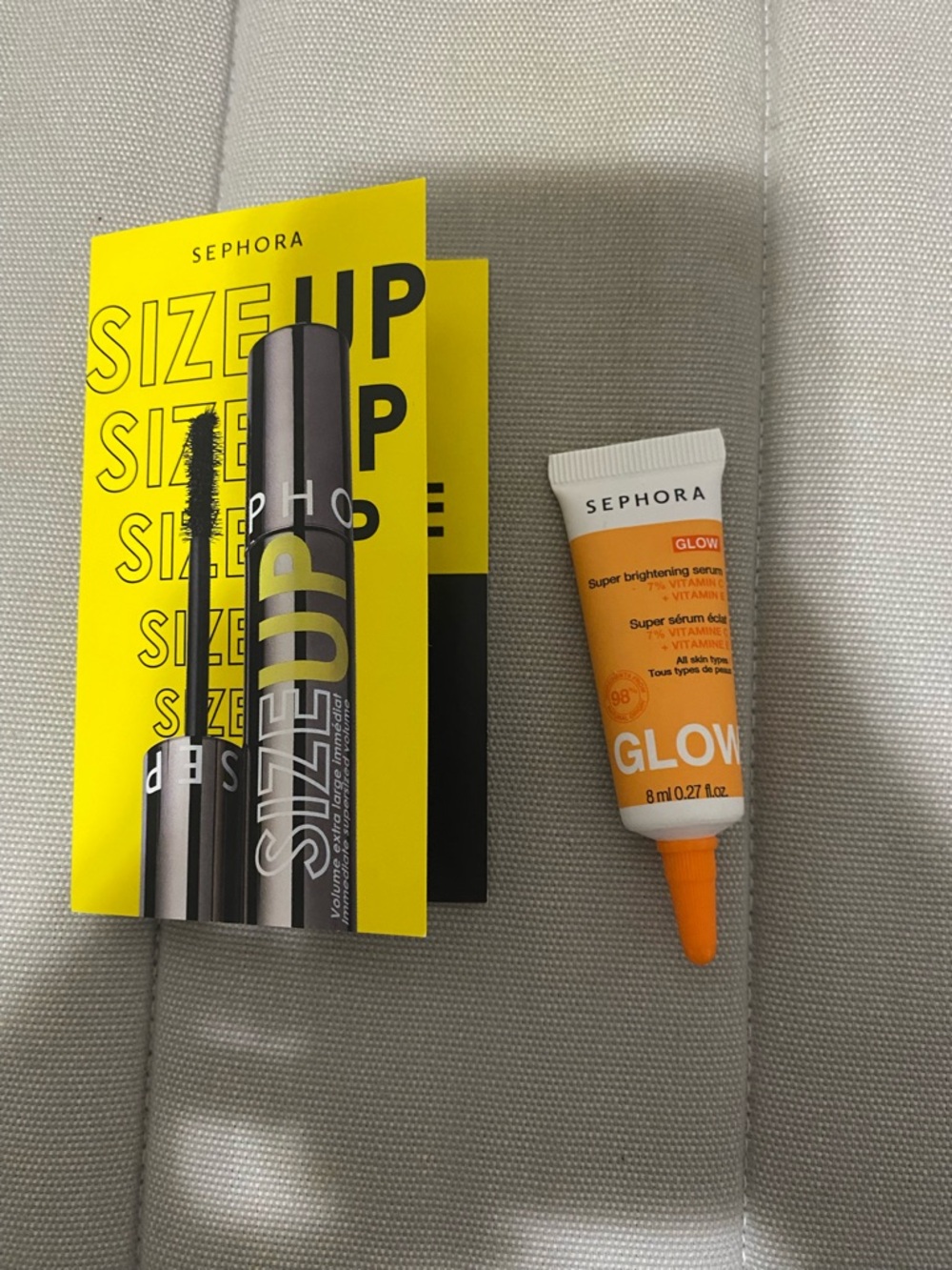 Sephora samples